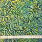 Preview: GREEN BLUE Amsterdam Batikstoff aus Indonesien